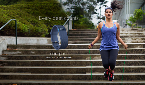 Fitbit Charge HR
