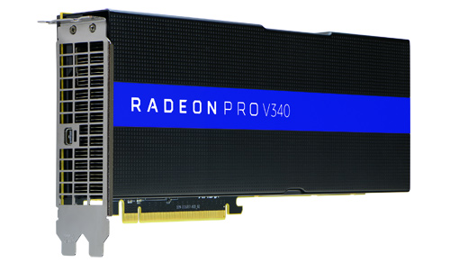 AMD Radeon Pro V340